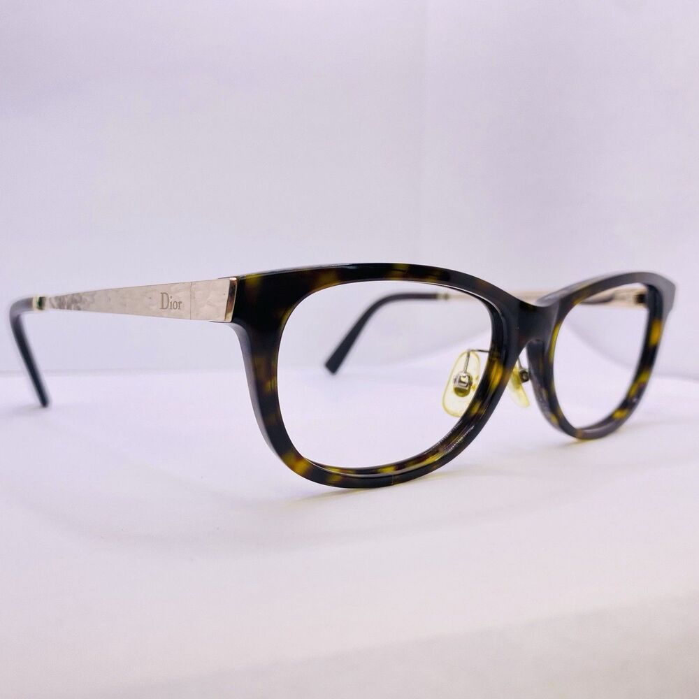 Christian Dior Eyeglasses Authentic CD7075J AQR Titian 52 []15 140 Vintage Japan